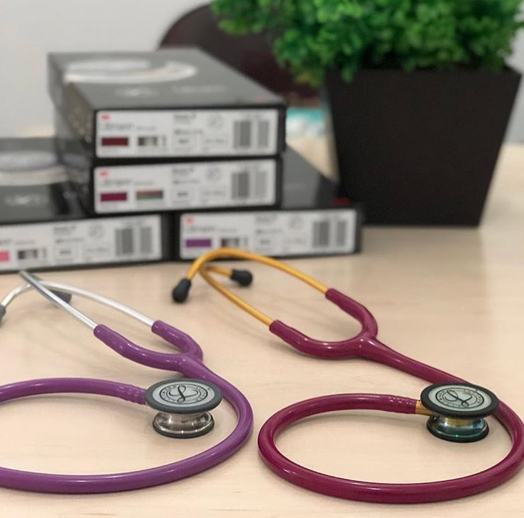 ¿Cómo elegir un fonendoscopio Littmann?