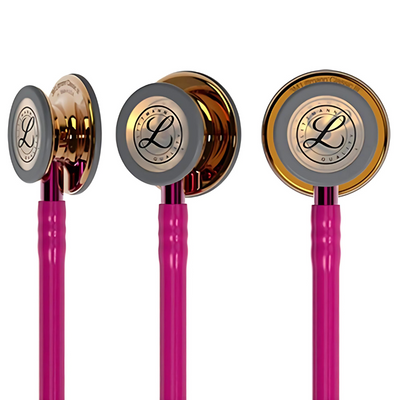 Fonendoscopio Littmann Classic III Frambuesa y Cobre Brillante 5647