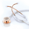 Fonendoscopio Adc Adulto Adscope 608 Rose Gold White