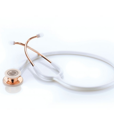 Fonendoscopio Adc Adulto Adscope 608 Rose Gold White