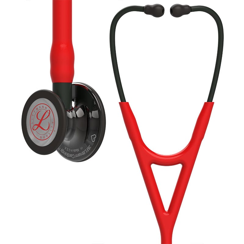 Fonendoscopio Littmann Cardiology IV 6182 Rojo Smoke