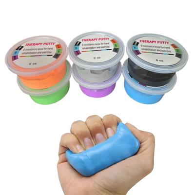 Set De Masas De Ejercicios 3 Oz Therapy Putty