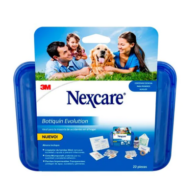 Botiquin Nexcare Evolution 22 Piezas