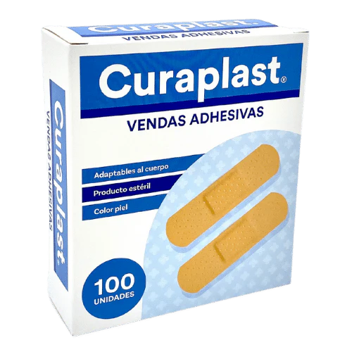 Curaplast Parche Curita Rectangular 100 und