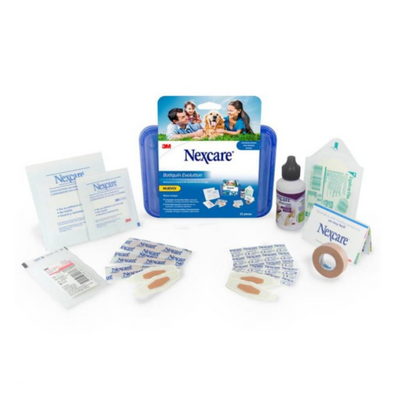 Botiquin Nexcare Evolution 22 Piezas