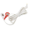 Cables Conector Tens con broche (Par)