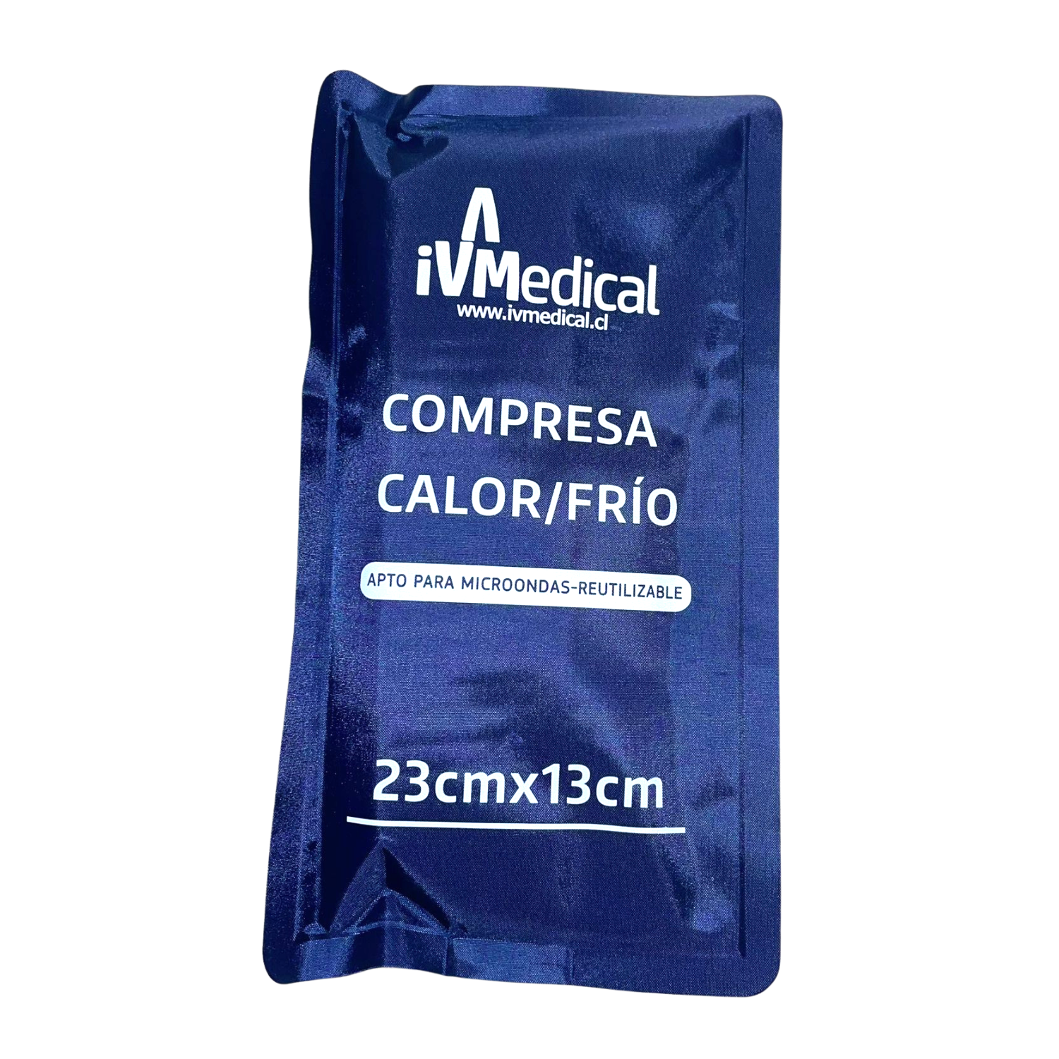 Compresa IVMedical  De Gel Frio/Calor 23 X 13 cms