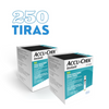 250 Tiras Reactivas Accu-Chek® Instant / Cintas