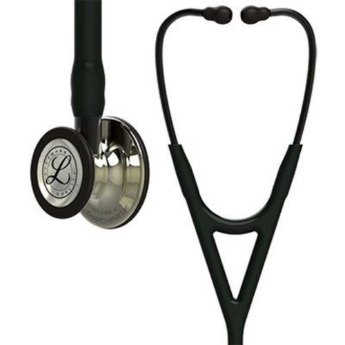 Fonendoscopio Littmann Cardiology IV Negro Champagne 6179 - IVMedical