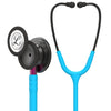 Fonendoscopio Littmann Classic III Turquesa Smoke Vástago Violeta 5872 - IVMedical