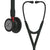 Fonendoscopio Littmann Cardiology IV Black Edition Vástago Rojo 6200 - IVMedical