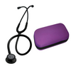 Littmann® Classic III Negro Black Edition 5803 + Estuche Morado - IVMedical