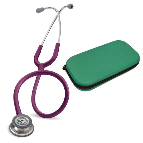 Littmann® Classic III Ciruela 5831 + Estuche Esmeralda - IVMedical