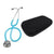 Littmann® Classic III Turquesa 5835 + Estuche Negro - IVMedical