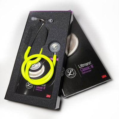 Fonendoscopio Littmann Classic III  Lima Limon 5839 - IVMedical