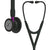 Fonendoscopio Littmann Cardiology IV  Black Edition Vástago Violeta 6203 - IVMedical