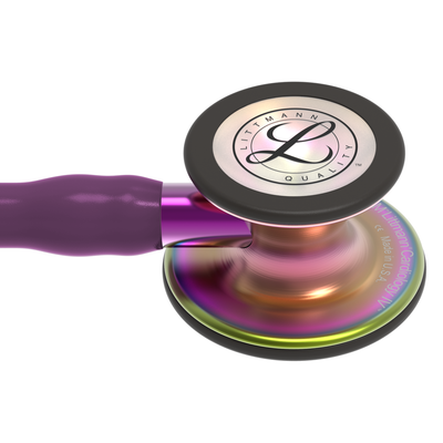 Fonendoscopio Littmann Cardiology IV Ciruela Arcoiris Vástago Violeta 6205 - IVMedical