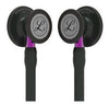 Fonendoscopio Littmann Cardiology IV  Black Edition Vástago Violeta 6203 - IVMedical