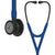 Fonendoscopio Littmann Cardiology IV Azul Marino Acabado Negro 6168 - IVMedical