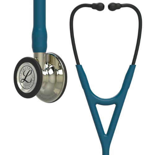 Fonendoscopio Littmann Cardiology IV Azul Caribe Champagne 6190 - IVMedical