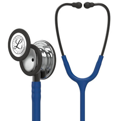 Fonendoscopio Littmann Classic III Azul Marino Acabado Espejo 5863 - IVMedical