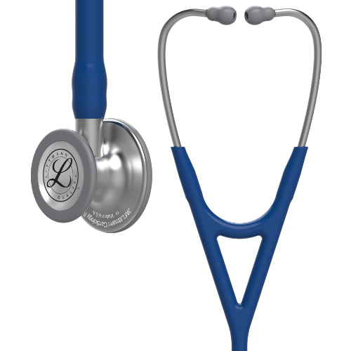 Fonendoscopio Littmann Cardiology IV  Azul Marino 6154 - IVMedical