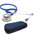 Fonendoscopio ADSCOPE-Lite  ADC® 619 Azul Rey + Estuche Azul Marino - IVMedical