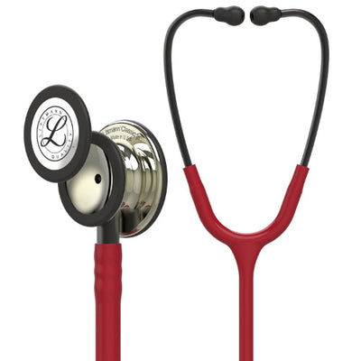 Fonendoscopio Littmann Classic III Burdeo Acabado Champagne 5864 - IVMedical