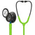 Fonendoscopio Littmann Classic III  Verde Lima Acabado Negro Vástago Azul 5875 - IVMedical