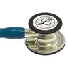 Fonendoscopio Littmann Cardiology IV Azul Caribe Champagne 6190 - IVMedical