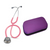 Littmann® Classic III Rosa Perla 5633 + Estuche Morado - IVMedical