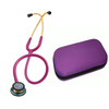 Littmann® Classic III Frambuesa Arcoiris 5806 + Estuche Morado - IVMedical