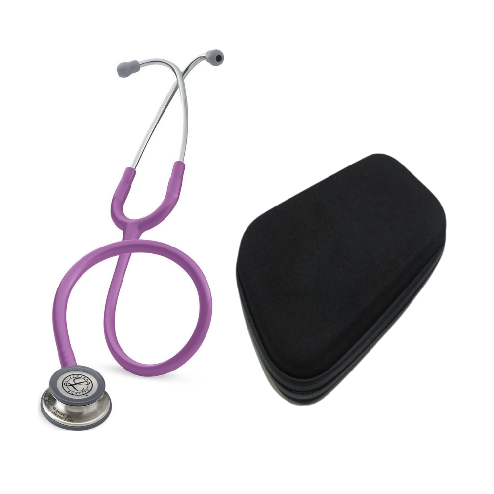 Littmann® Classic III Lavanda 5832 + Estuche Negro - IVMedical