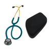 Littmann® Classic III Azul Caribe Arcoiris 5807 + Estuche Negro - IVMedical