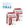 250 Tiras Reactivas Accu-Chek® Performa / Cintas