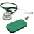 Fonendoscopio ADSCOPE-Lite  ADC® 619 Verde Cazador + Estuche Esmeralda - IVMedical